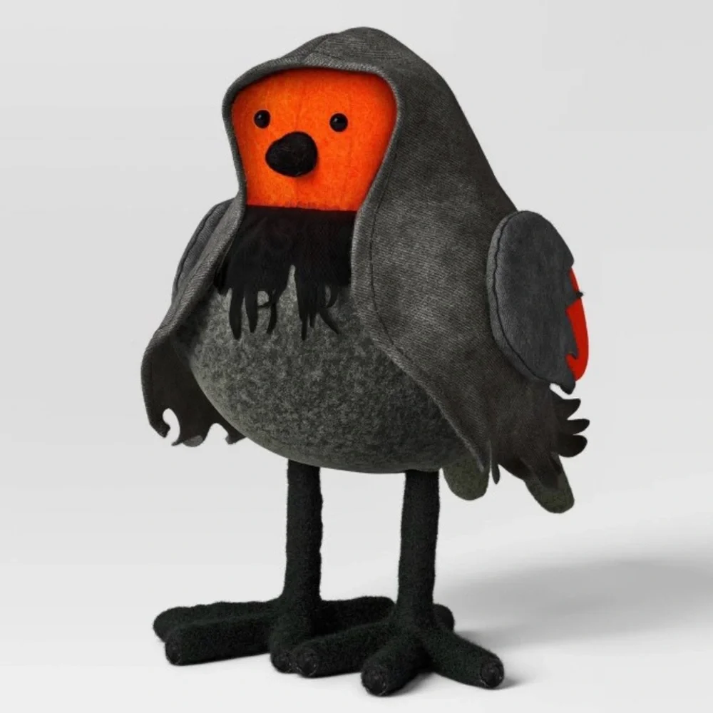 Target Featherly Friends Hyde & EEK! Halloween 2025 “Lewis” Target Pumpkin Bird